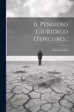 Il Pensiero Giuridico D'epicuro... af Antonio Falchi