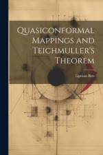 Quasiconformal Mappings and Teichmuller's Theorem af Lipman Bers