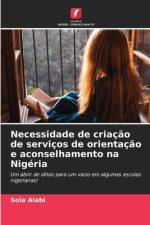 Necessidade de criação de serviços de orientação e aconselhamento na Nigéria af Sola Alabi