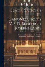Beatificationis Et Canonizationis V. S. D. Benedicti Josephi Labre: Summarium Super Dubio... De Virtutibus Theologalibus...positio Super Virtutibus... af Anonymous
