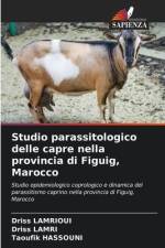 Studio parassitologico delle capre nella provincia di Figuig, Marocco af Driss Lamrioui