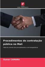 Procedimentos de contratação pública no Mali af Oumar Camara