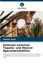 Kontrast zwischen Tequila- und Mezcal-Agavenproduktion af Martha Valle