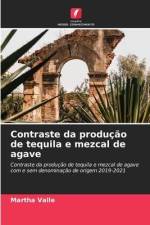 Contraste da produção de tequila e mezcal de agave af Martha Valle