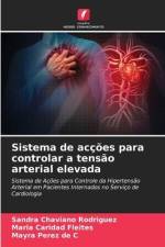 Sistema de acções para controlar a tensão arterial elevada af Sandra Chaviano Rodriguez