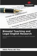 Bimodal Teaching and Legal English Research af Adela Perez Del Viso
