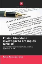 Ensino bimodal e investigação em inglês jurídico af Adela Perez Del Viso