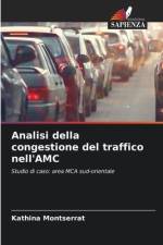 Analisi della congestione del traffico nell'AMC af Kathina Montserrat