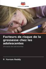 Facteurs de risque de la grossesse chez les adolescentes af P. Yarram Reddy