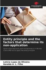 Entity principle and the factors that determine its non-application af Letícia Lopes de Oliveira
