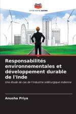 Responsabilités environnementales et développement durable de l'Inde af Anusha Priya
