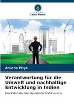 Verantwortung für die Umwelt und nachhaltige Entwicklung in Indien af Anusha Priya