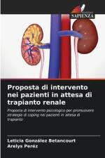 Proposta di intervento nei pazienti in attesa di trapianto renale af Leticia González Betancourt