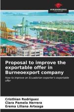 Proposal to improve the exportable offer in Burneoexport company af Cristhian Rodríguez