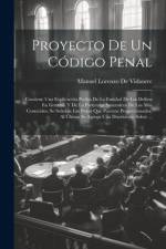 Proyecto De Un Código Penal af Manuel Lorenzo De Vidaurre