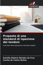 Proposta di uno standard di ispezione dei tendoni af Kamilla Debora Mendes Da Cruz