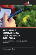REGISTRI E CONTABILITÀ DELL'AZIENDA AGRICOLA af Emmanuel Eyo