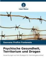Psychische Gesundheit, Territorium und Drogen af Geovane Profiro Fontenele