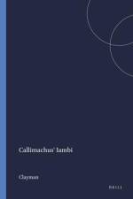 Callimachus' Iambi af Clayman