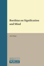 Boethius on Signification and Mind af John Magee