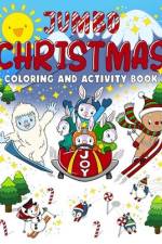 Jumbo Christmas Coloring and Activity Book af Moon Rabbit Arts