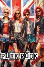 Punk Rock - A Rebellious Fashion Coloring Book af Enchanted Tones