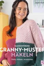 Fashiontrend Granny-Muster häkeln af Claudine Powley