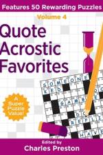 Quote Acrostic Favorites af Charles Preston