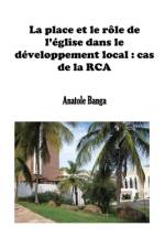 La place et le rôle de l'église dans le développement local af Anatole Banga