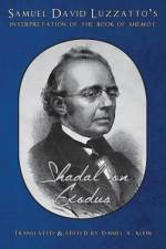 Shadal on Exodus af Daniel A. Klein
