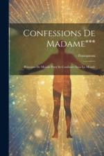 Confessions De Madame*** af Fourqueux