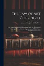 The Law of Art Copyright af Emanuel Maguire Underdown