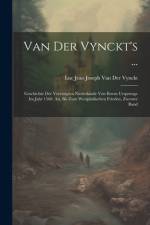 Van Der Vynckt's ... af Luc Jean Joseph Van Der Vynckt