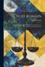 Droit Romain af Louis Armirail