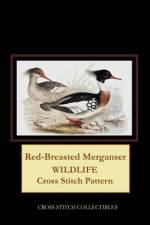 RED-BREASTED MERGANSER: WILDLIFE CROSS S af Kathleen George