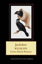 JACKDAW : WILDLIFE CROSS STITCH PATTERN af Kathleen George