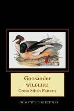 GOOSANDER: WILDLIFE CROSS STITCH PATTERN af Kathleen George