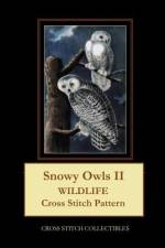 SNOWY OWLS II: WILDLIFE CROSS STITCH PAT af Kathleen George