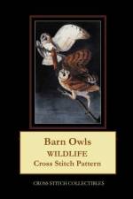 BARN OWLS: WILDLIFE CROSS STITCH PATTERN af Kathleen George