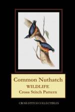 COMMON NUTHATCH: WILDLIFE CROSS STITCH P af Kathleen George
