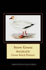 SNOW GOOSE : WILDLIFE CROSS STITCH PATTE af Kathleen George