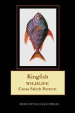 KINGFISH: WILDLIFE CROSS STITCH PATTERN af Kathleen George
