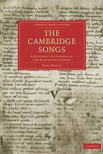 The Cambridge Songs af Karl Breul