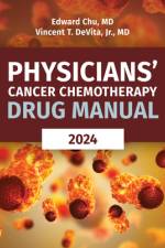 Physicians' Cancer Chemotherapy Drug Manual 2024 af Edward Chu