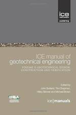 Ice Manual of Geotechnical Engineering af John Burland