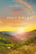 Thomas Nelson: KJV Large Print Outreach New Testament Bible,
