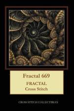 FRACTAL 669: FRACTAL CROSS STITCH PATTER af Kathleen George