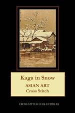 KAGA IN SNOW: ASIAN ART CROSS STITCH PAT af Kathleen George