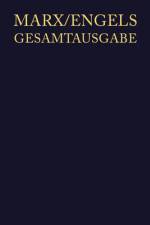 Karl Marx / Friedrich Engels: Werke, Artikel, Entwürfe Januar bis Dezember 1854 af Giesela Neuhaus