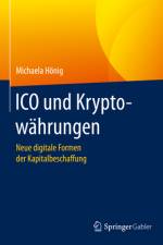 ICO und Kryptowährungen af Michaela Hönig